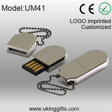 Customer Made Metal Key Shape USB Flash Drive